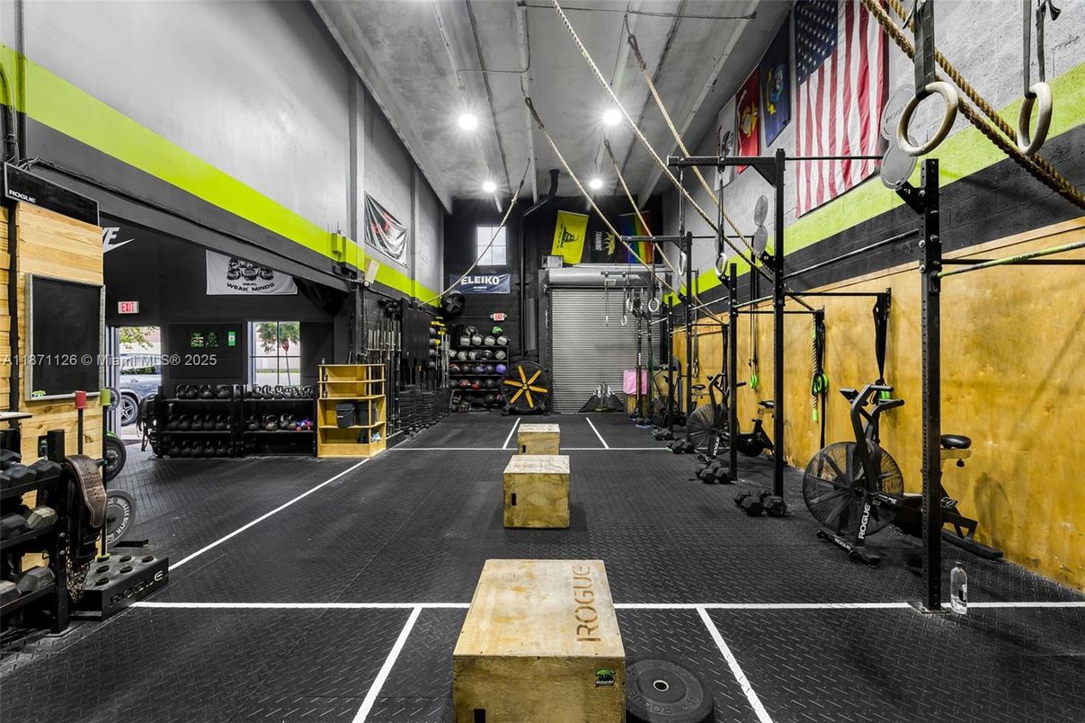 Fitness Equipment, Interior
