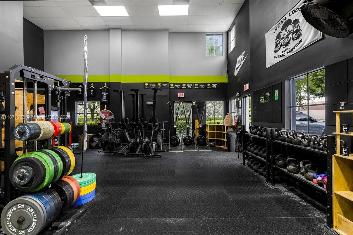 Fitness Equipment, Interior