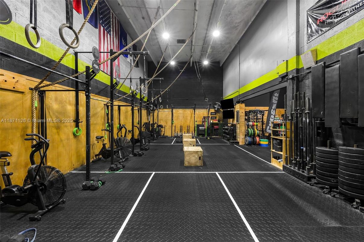 Fitness Equipment, Interior