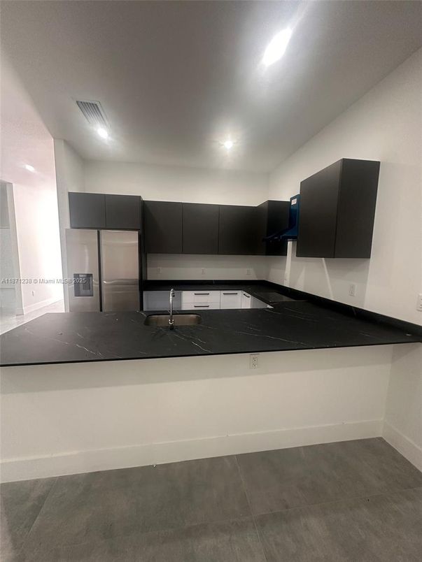 Interior, Kitchen, Recessed Lighting