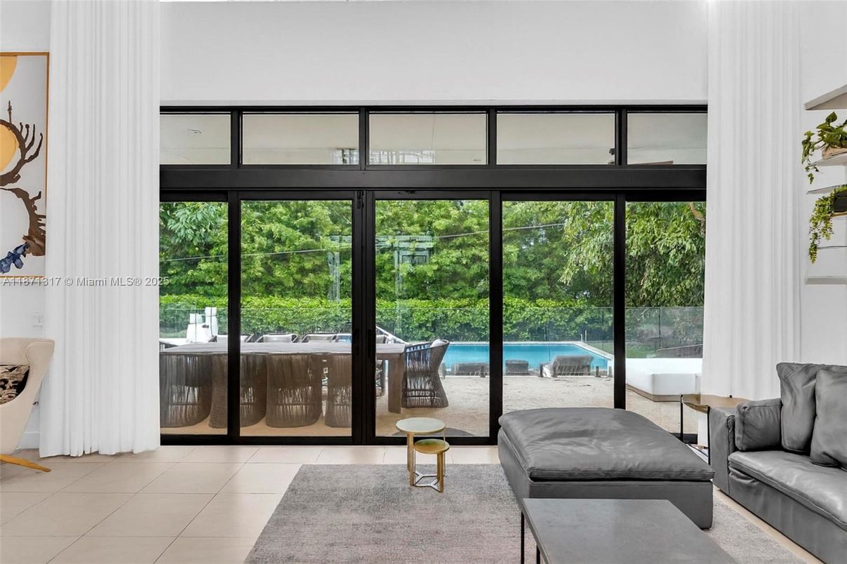 Interior, Sun Room