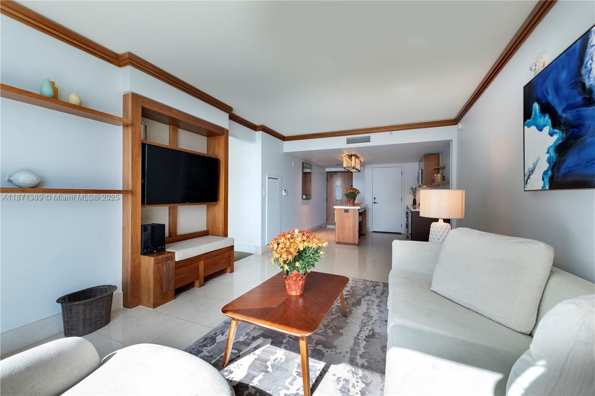 Interior, Living room