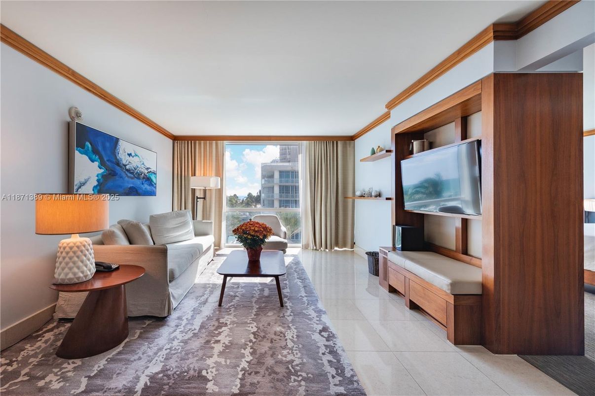 Interior, Living room