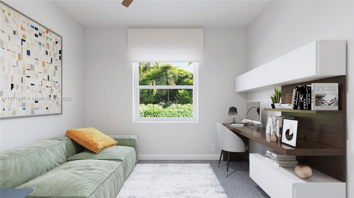 Home Office, Interior