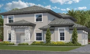 Exterior, Facade, Mediterranean