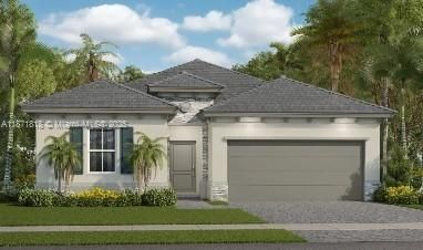 Attached, Exterior, Facade, Mediterranean