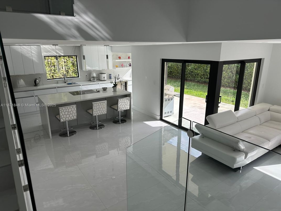 Interior, Kitchen, Living room