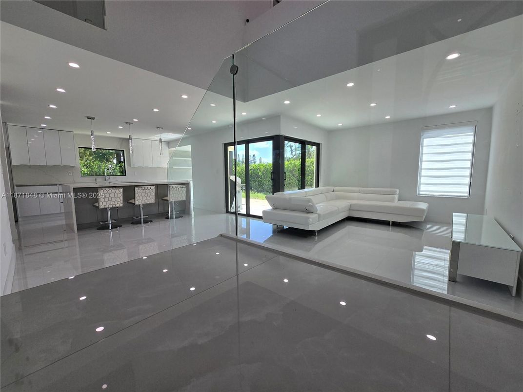 Interior, Kitchen, Pendant Lights, Recessed Lighting
