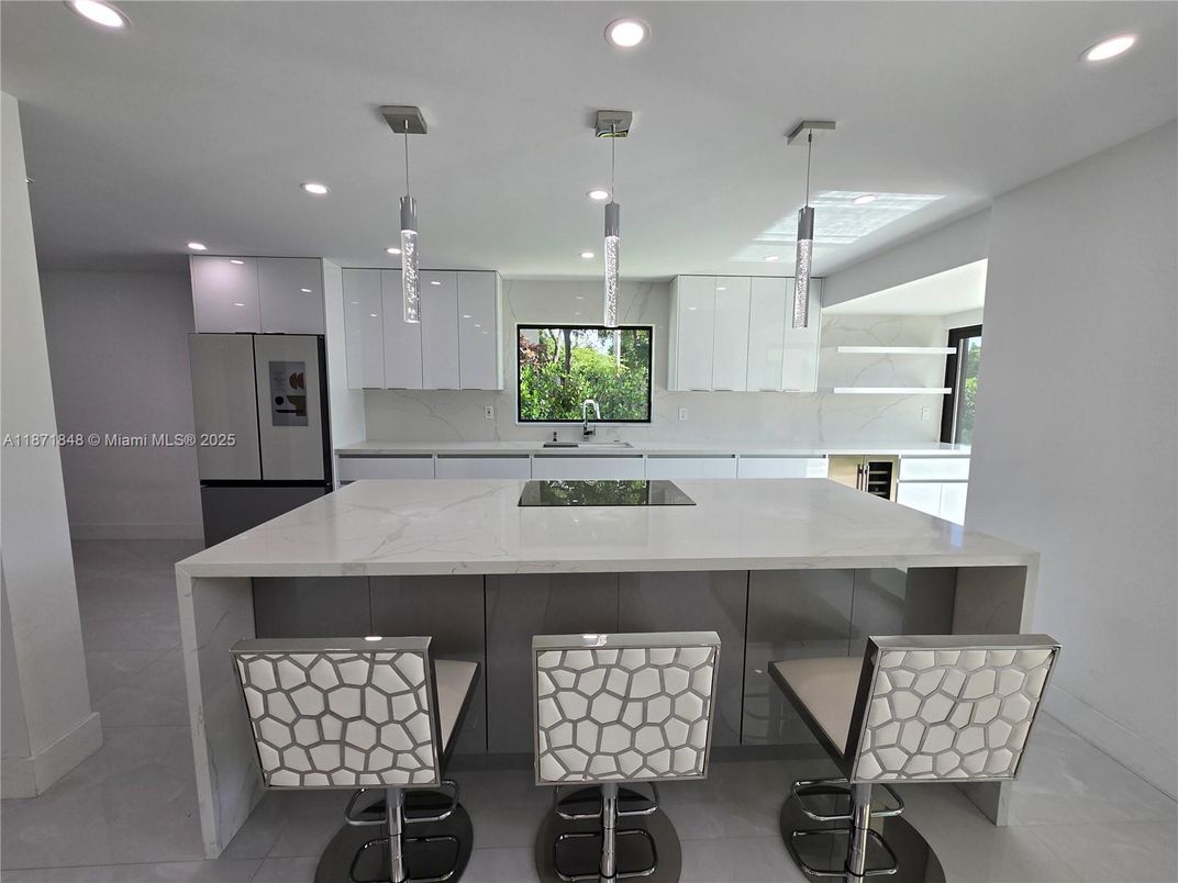 Interior, Kitchen, Pendant Lights, Recessed Lighting