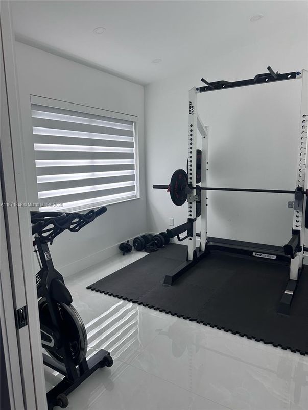 Fitness Equipment, Interior