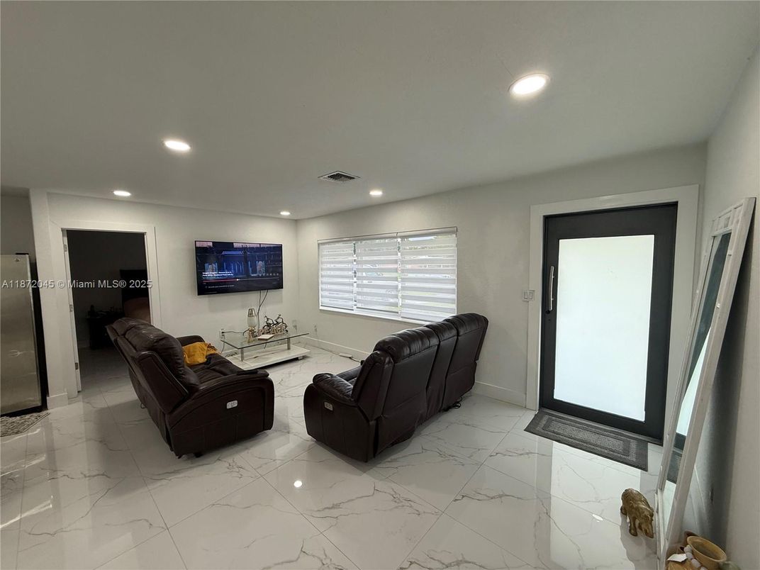 Interior, Living room, Marble, Recessed Lighting
