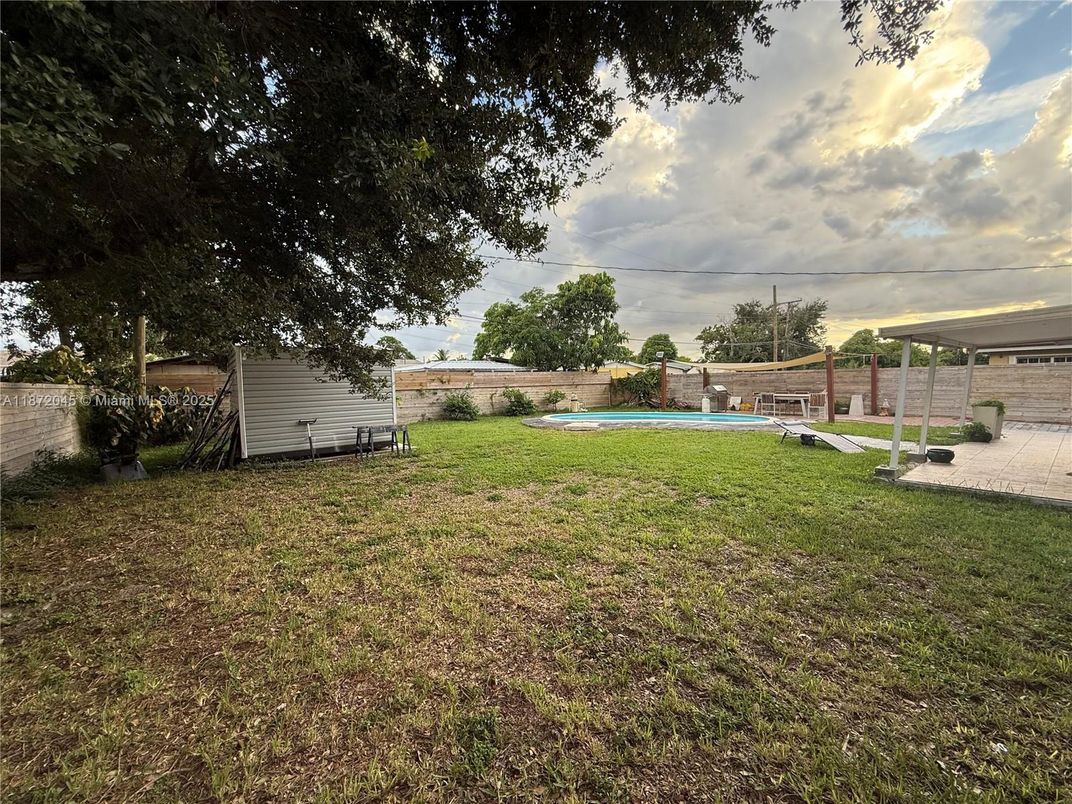 Backyard, Exterior, Pool