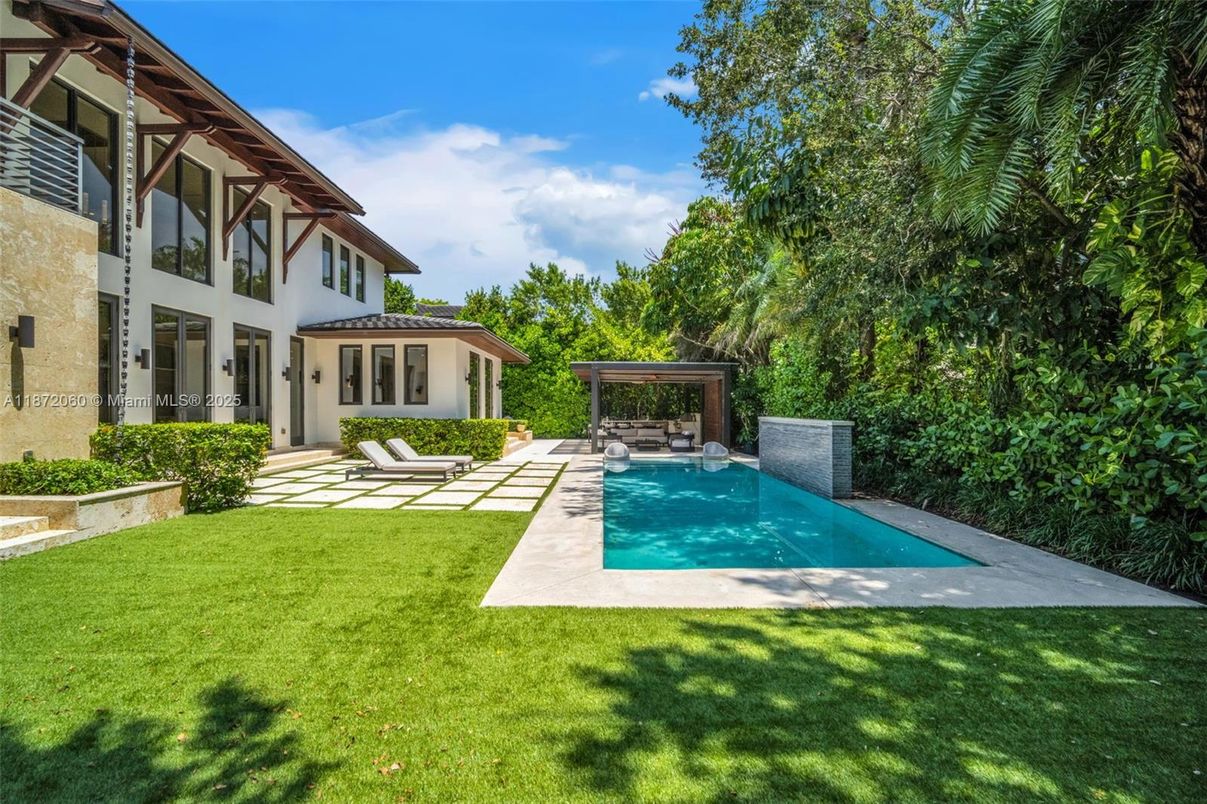 Backyard, Exterior, Pool