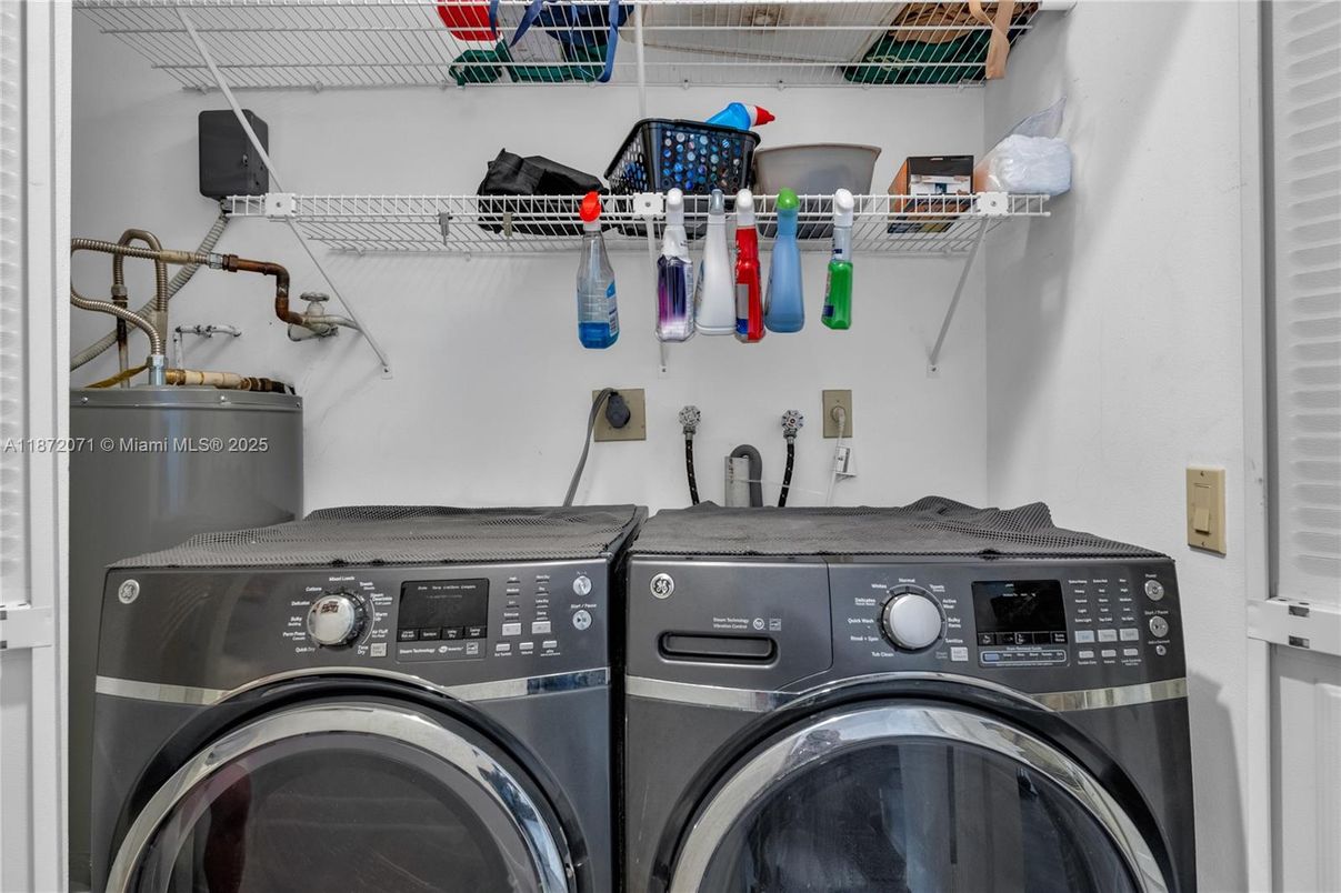 Interior, Utility Closets, Washer