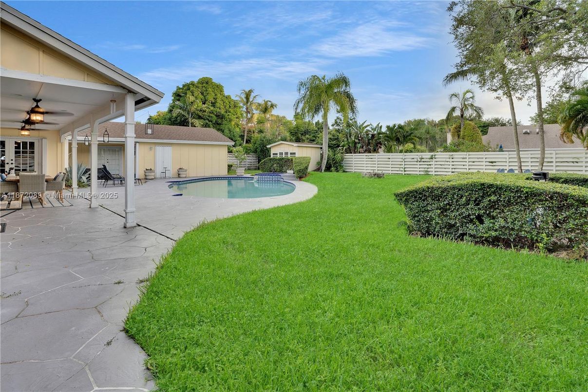 Backyard, Exterior, Pool
