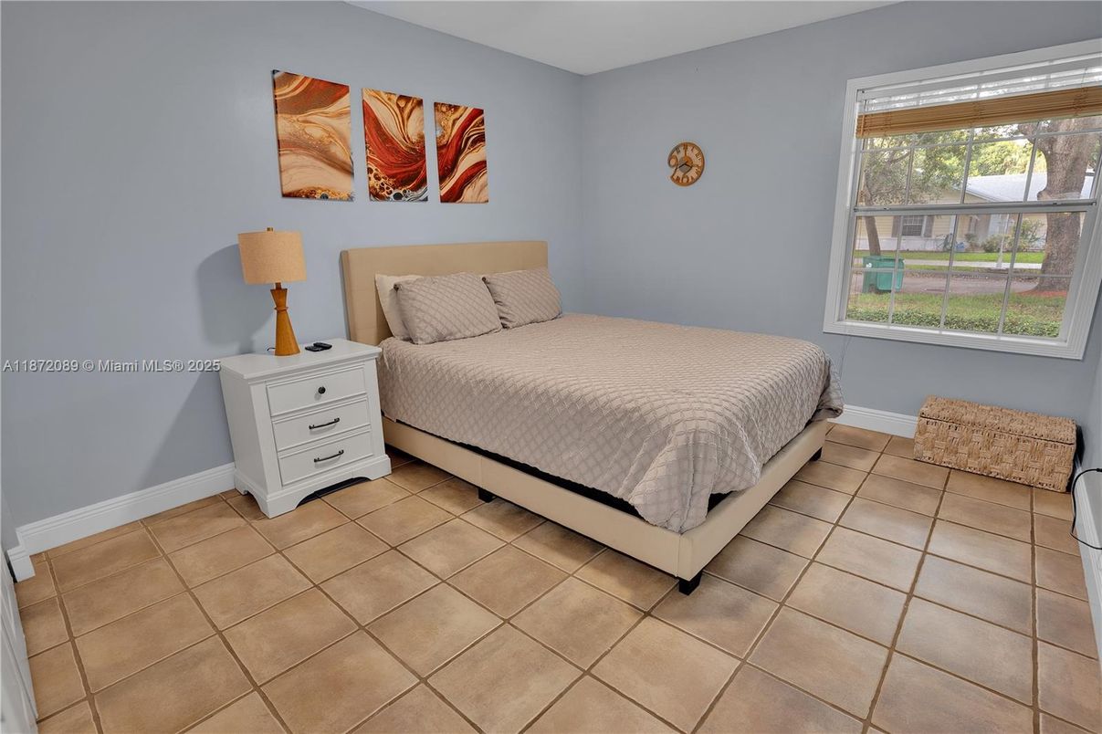 Bedroom, Interior