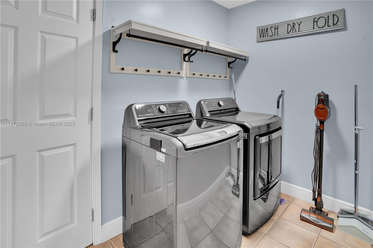 Interior, Washer