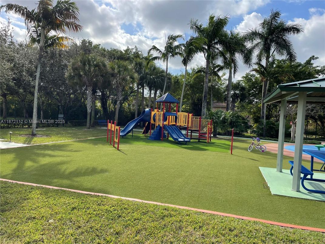 Backyard, Exterior, Playground