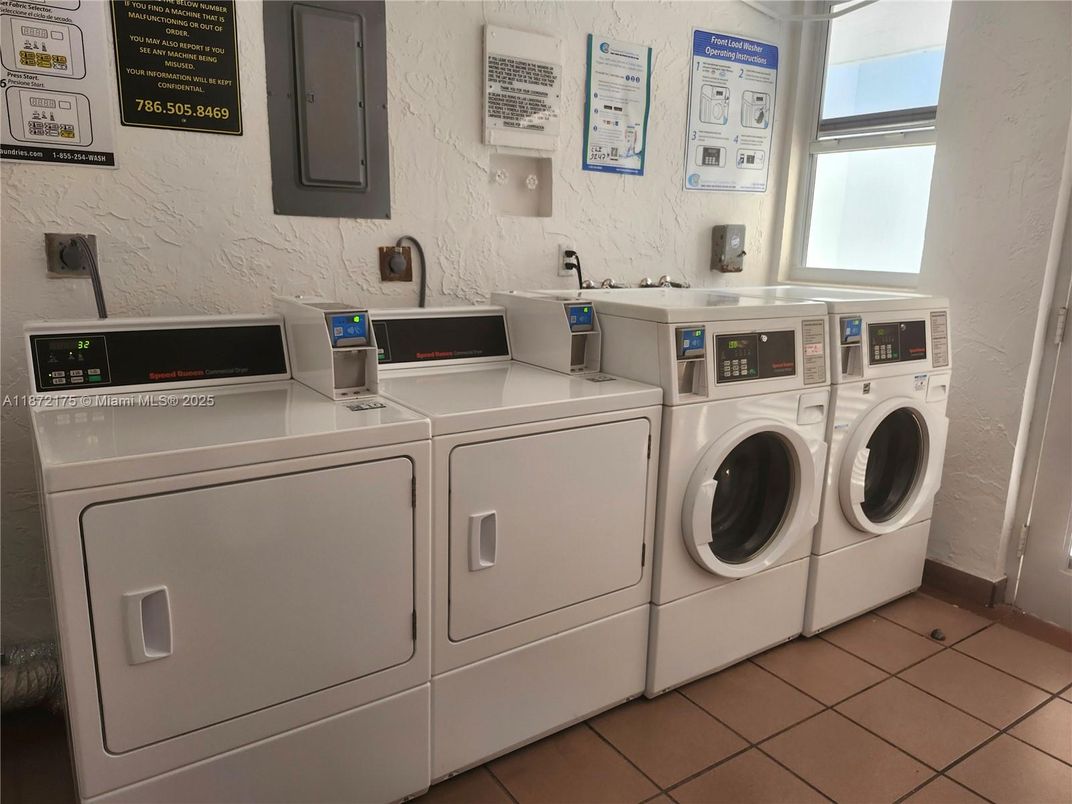 Interior, Washer