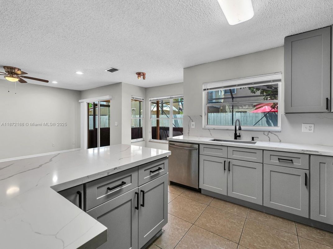 Interior, Kitchen, Recessed Lighting