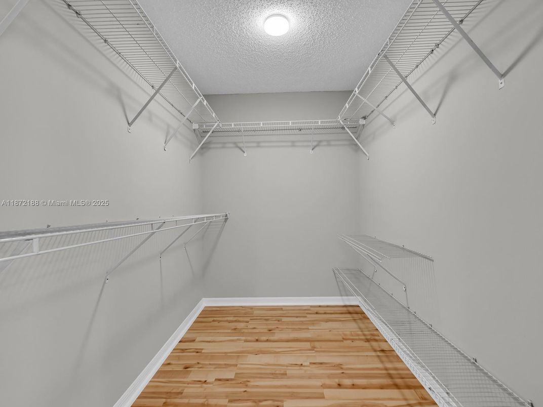 Interior, Recessed Lighting, Walk-in Closets, Wood Texture Flooring