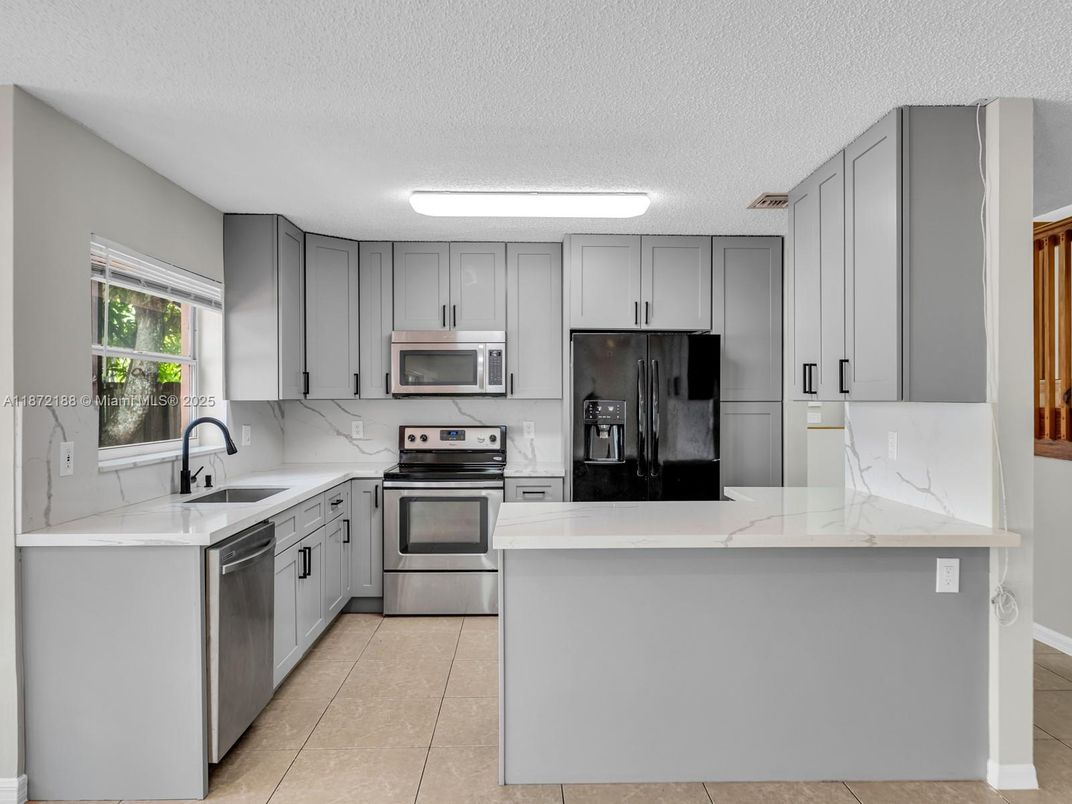 Interior, Kitchen, Stainless Steel Appliances