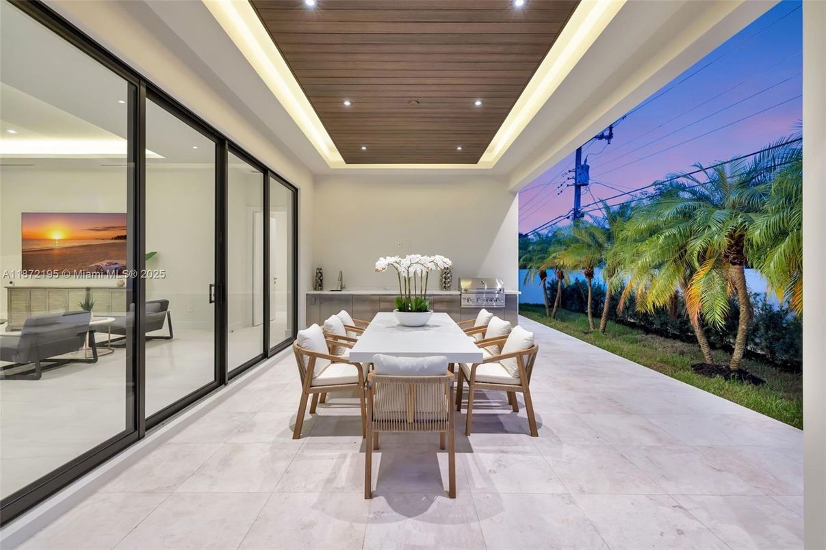 Exterior, Wooden Ceilings