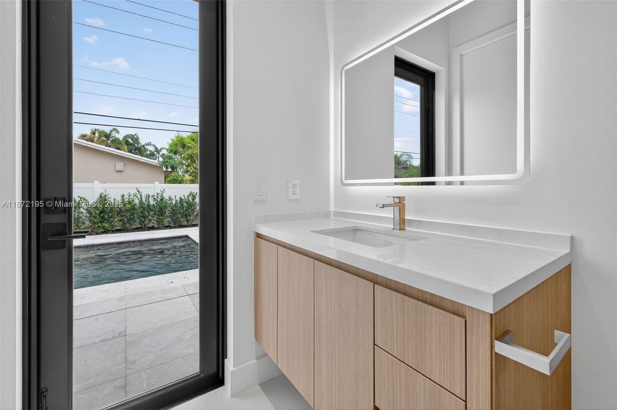 Bathroom, Interior