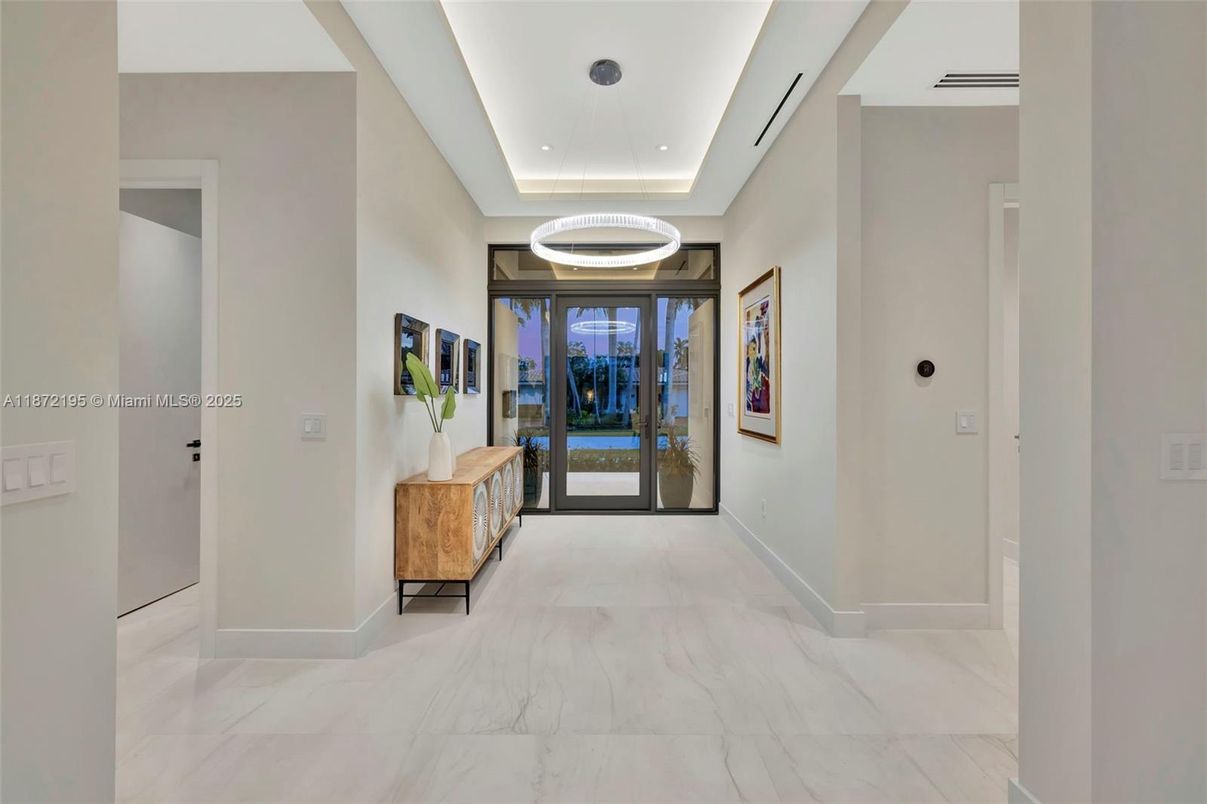 Interior, Marble, Pendant Lights, Recessed Lighting