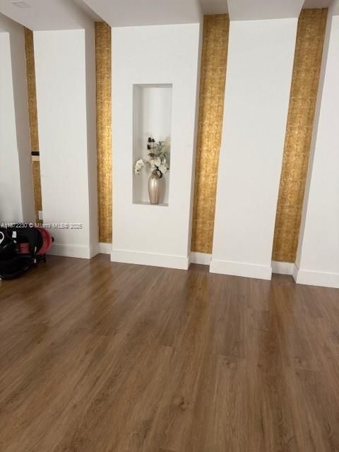 Fitness Equipment, Interior, Wood Texture Flooring
