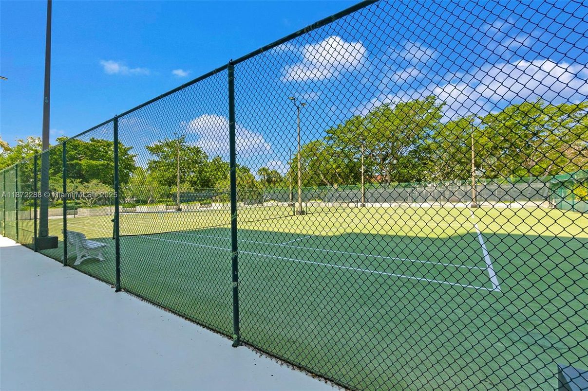 Exterior, Tennis Courts