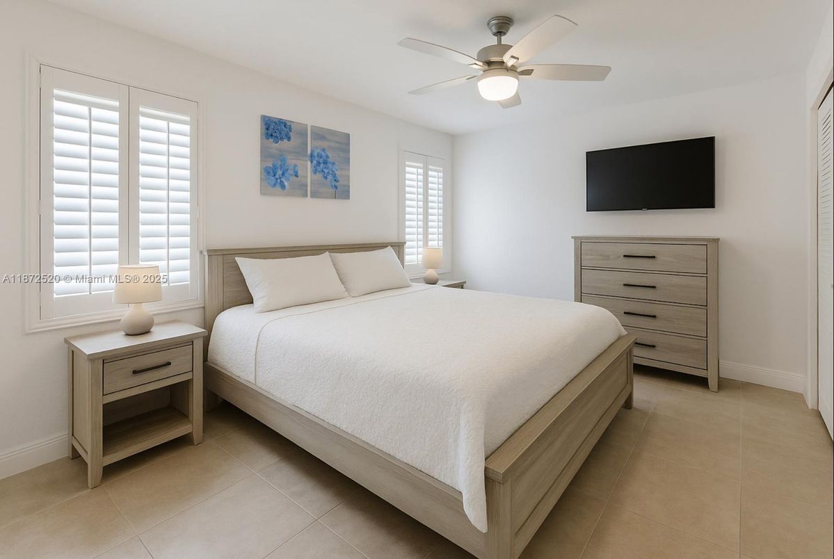 Bedroom, Interior