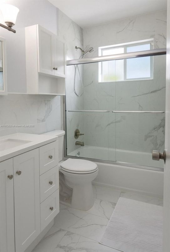 Bathroom, Glass Shower, Interior, Marble, Marble Walls