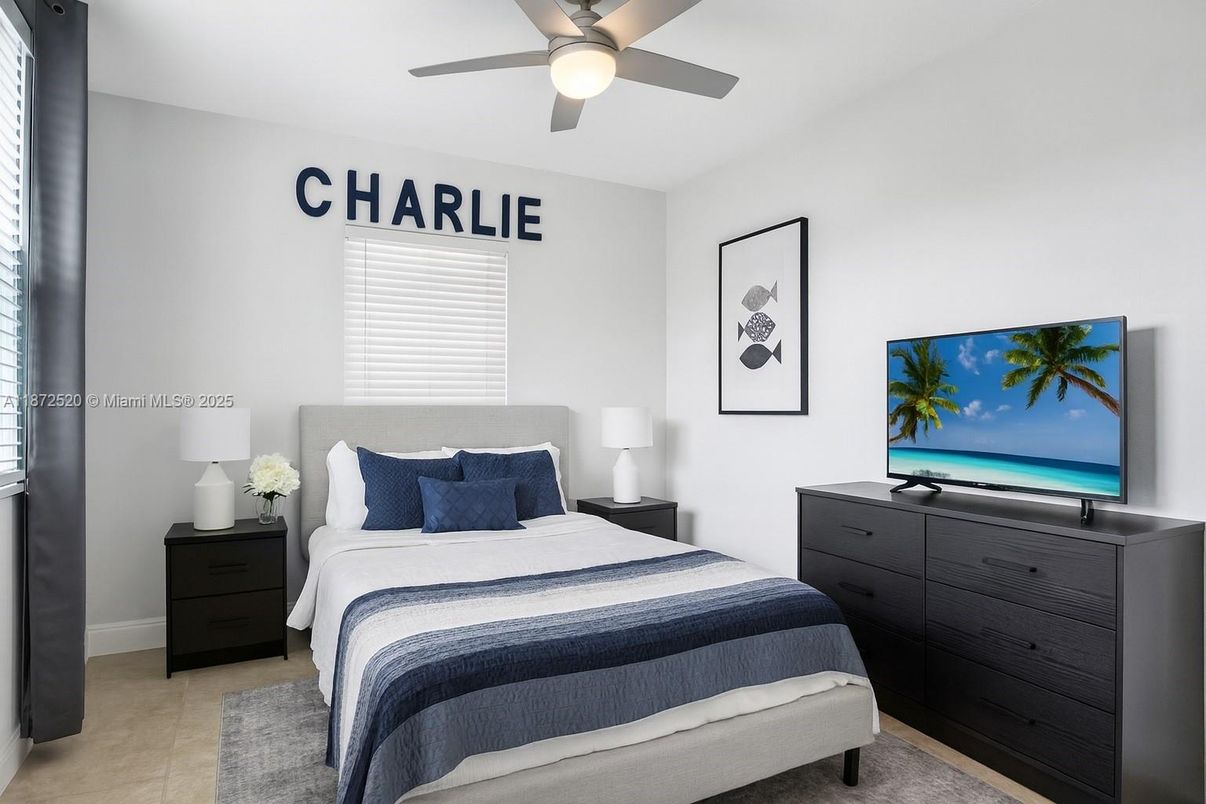 Bedroom, Interior