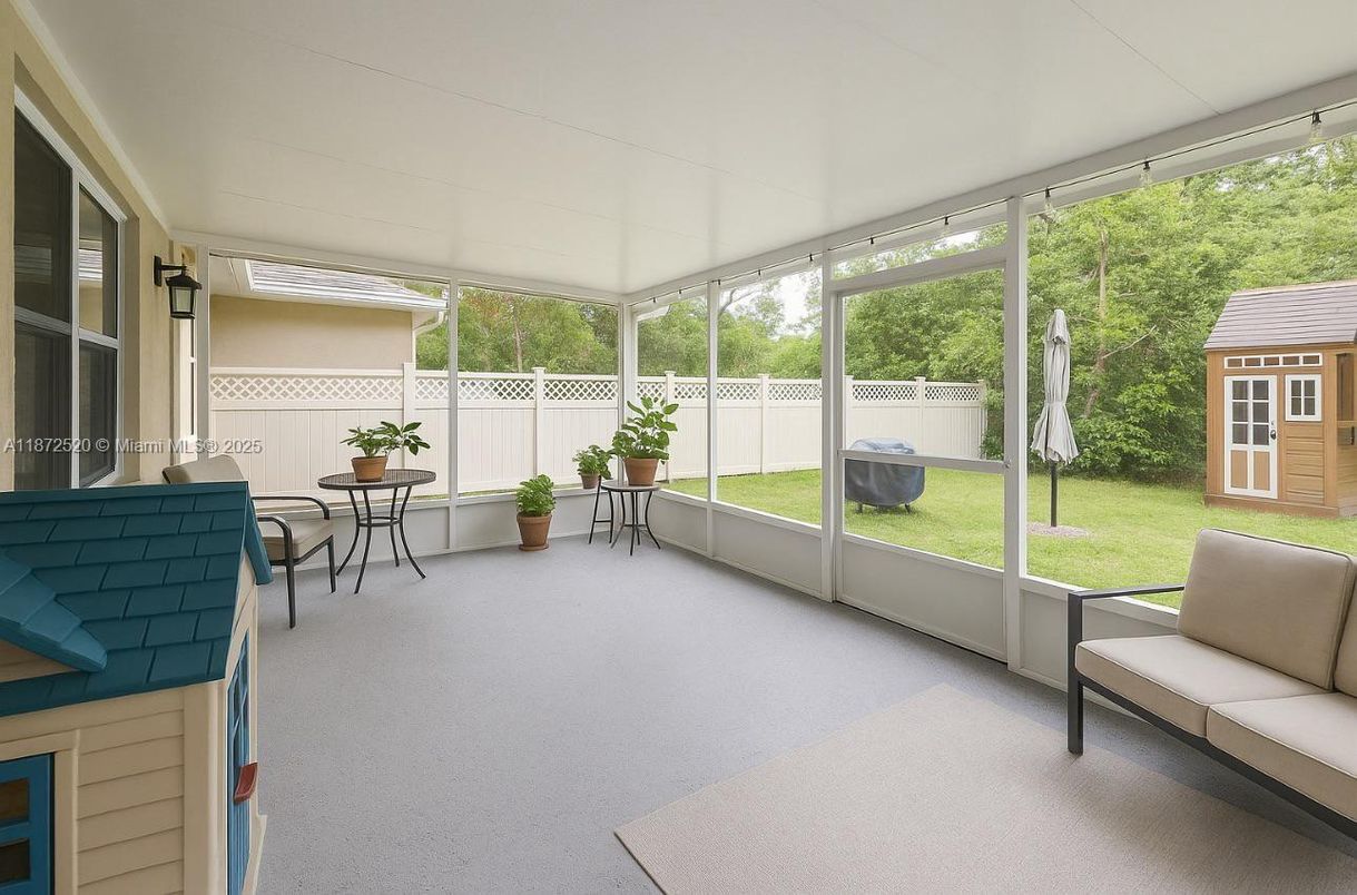 Interior, Sun Room