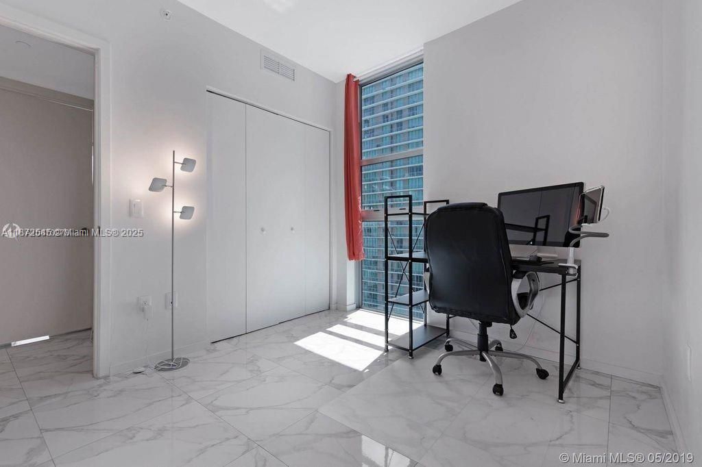 Home Office, Interior, Marble