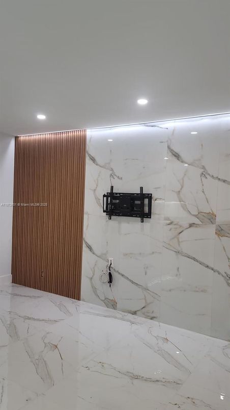 Interior, Marble, Marble Walls, Recessed Lighting