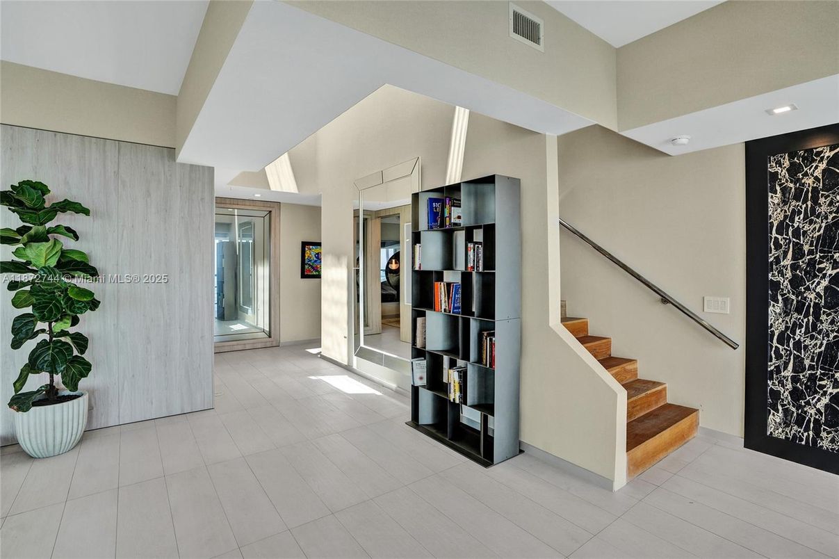 Interior, Recessed Lighting