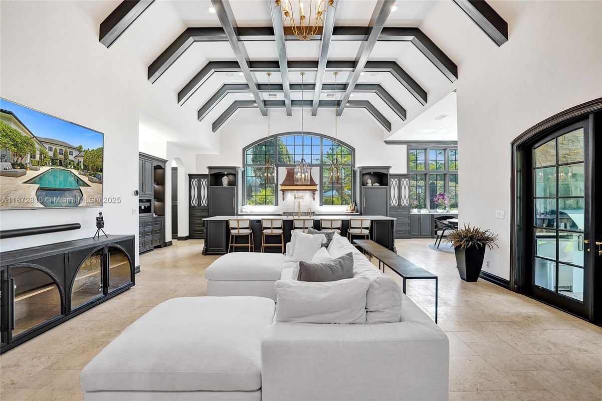 Dining room, Interior, Living room