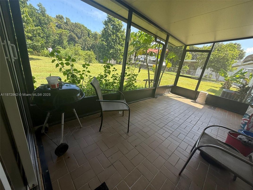 Interior, Sun Room
