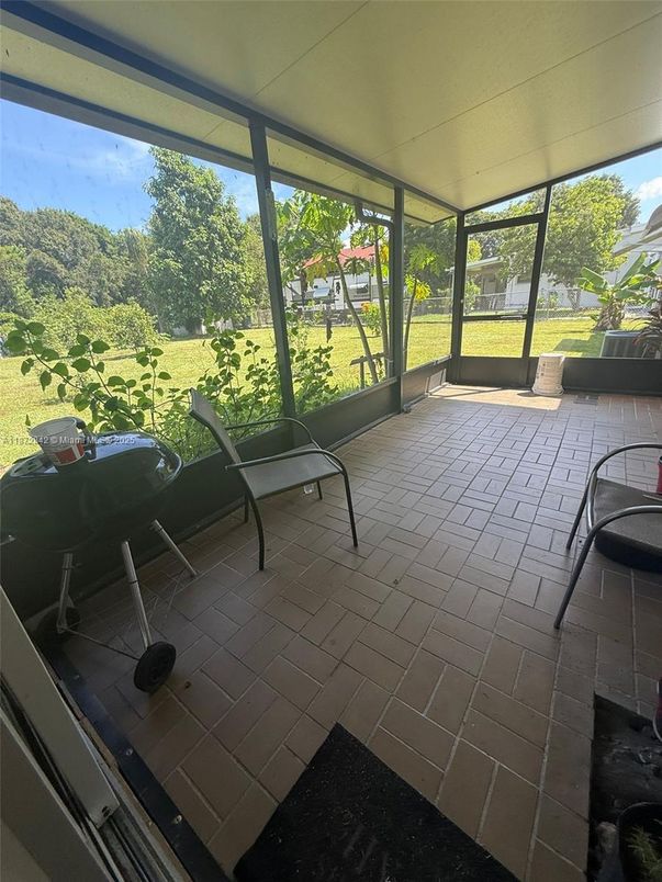 Interior, Sun Room