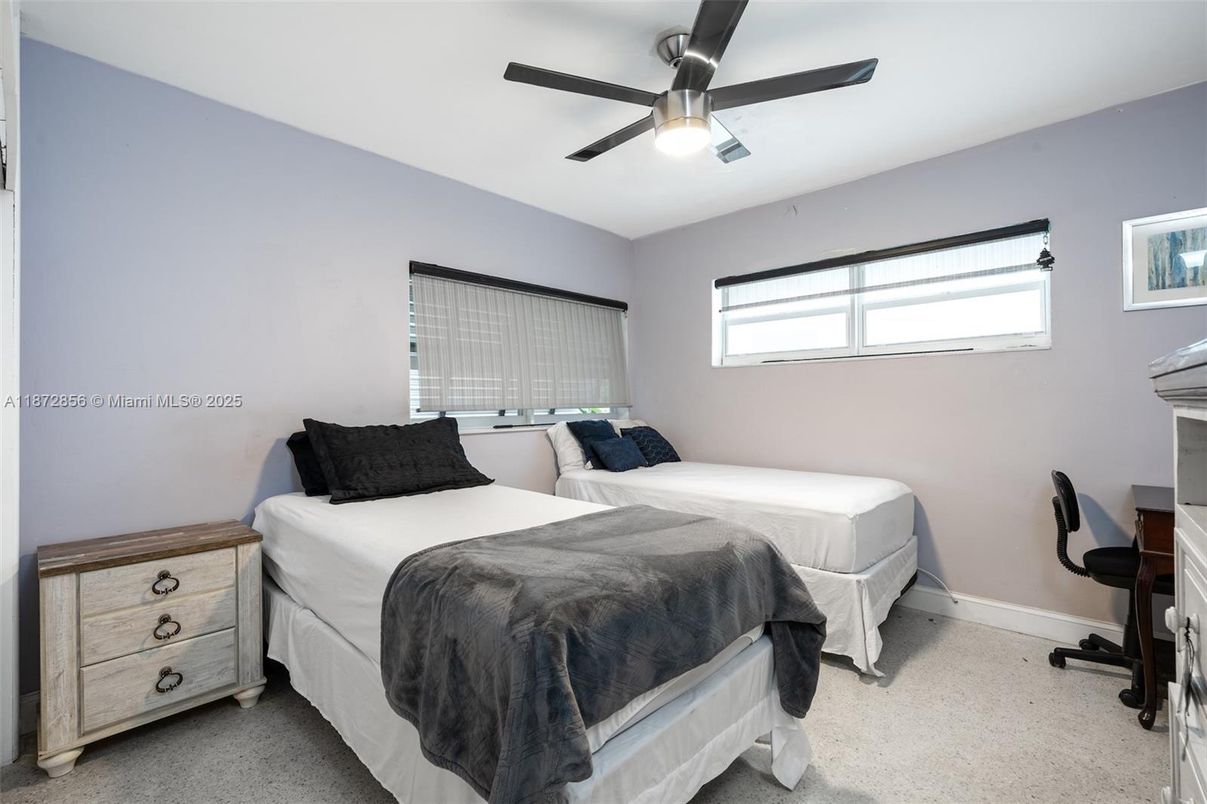 Bedroom, Interior
