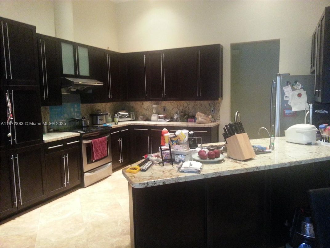 Interior, Kitchen