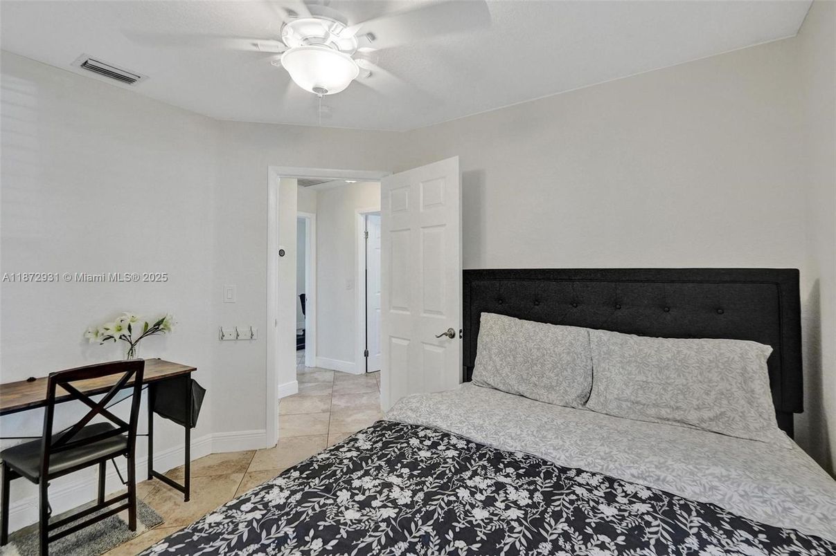 Bedroom, Interior