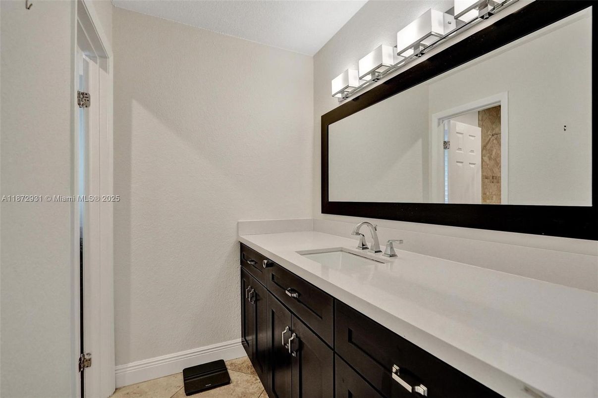 Bathroom, Interior