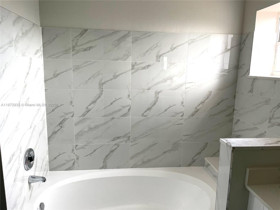 Bathroom, Interior, Marble Walls