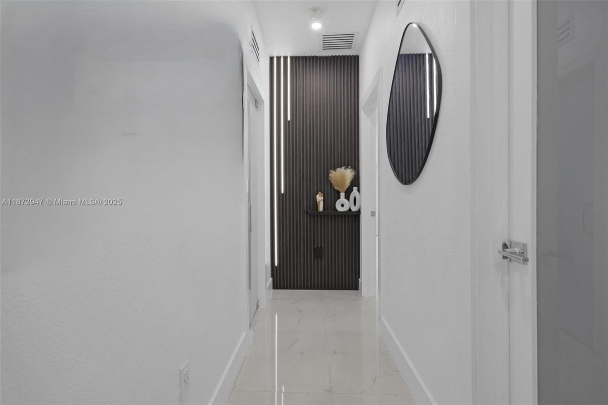 Interior, Marble, Recessed Lighting