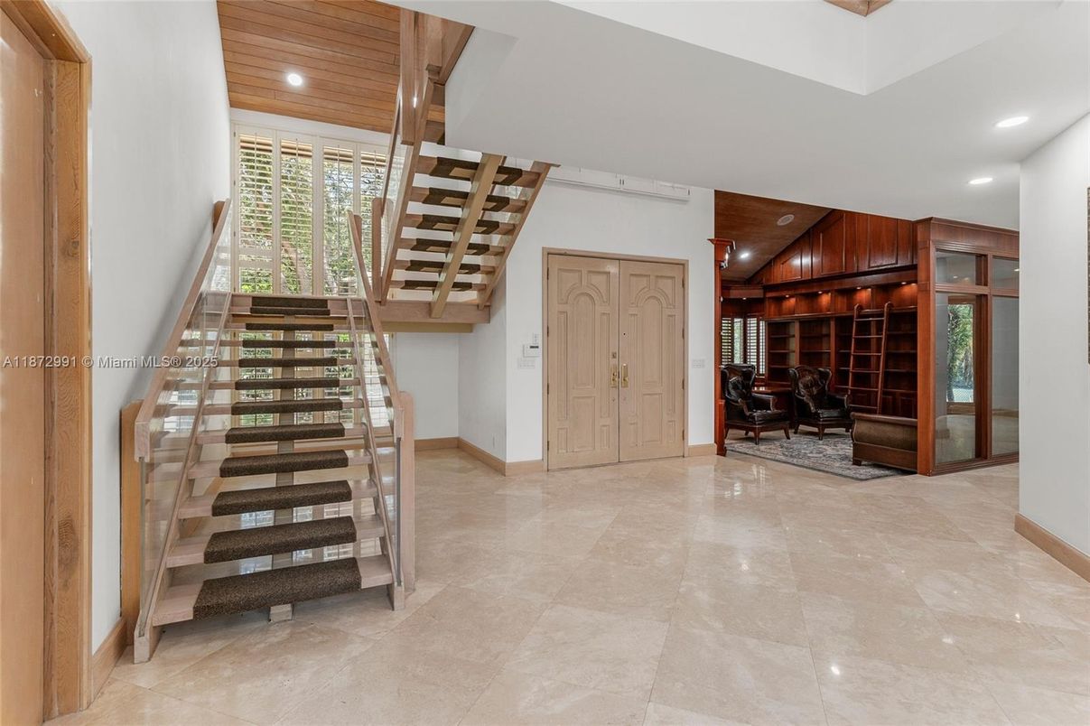 Interior, Recessed Lighting, Wooden Ceilings