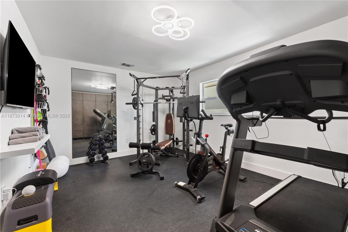 Fitness Equipment, Interior