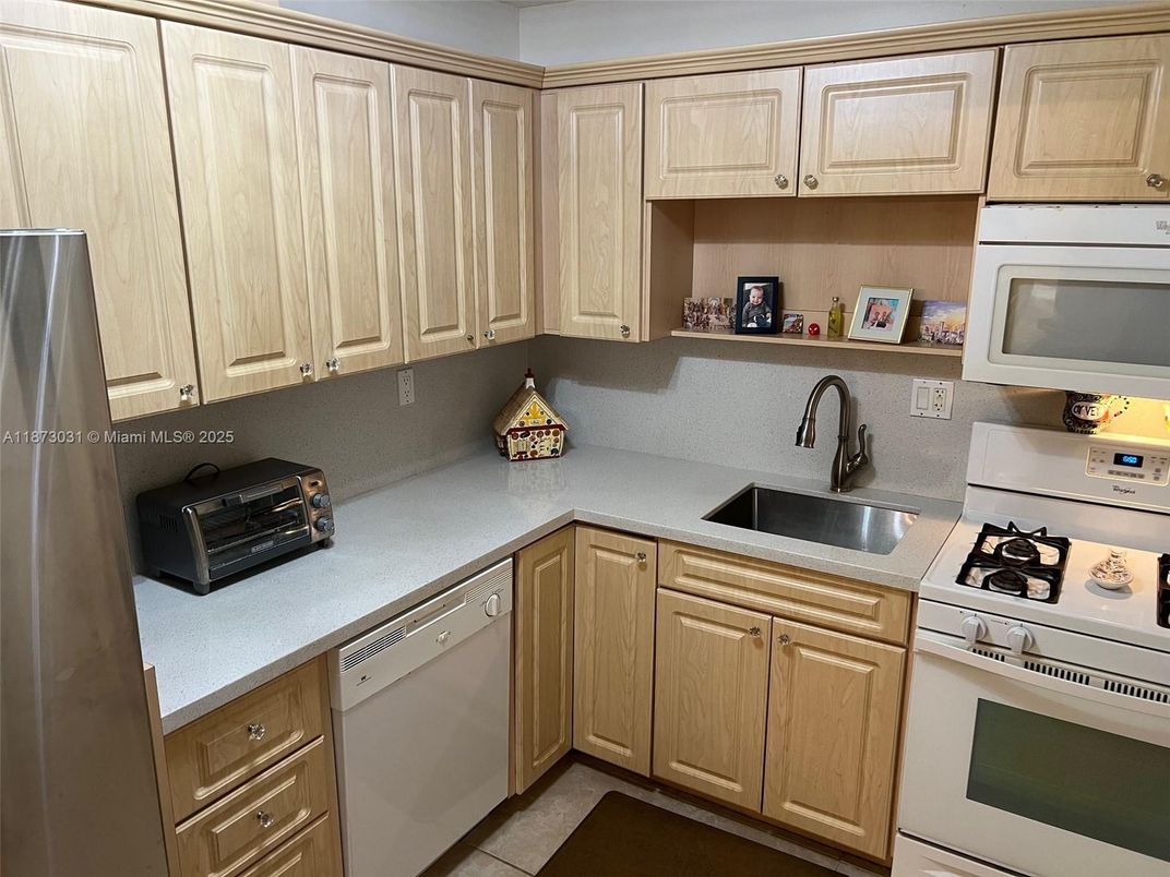 Interior, Kitchen